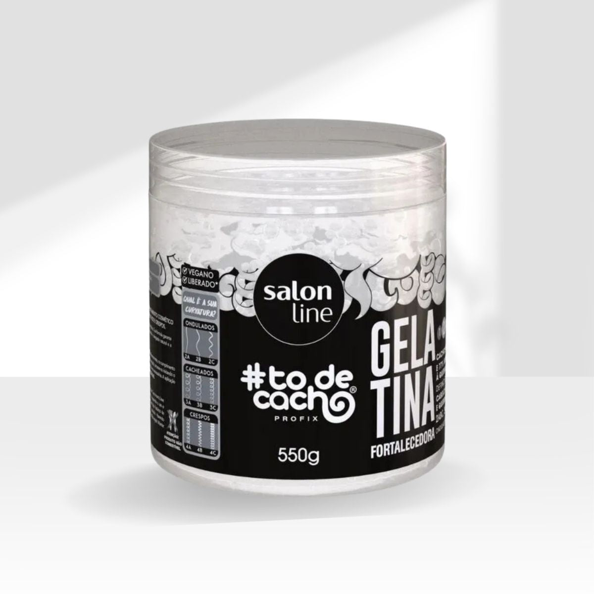 Salon Line #todecacho Gelatina Fortalecedora 550 g