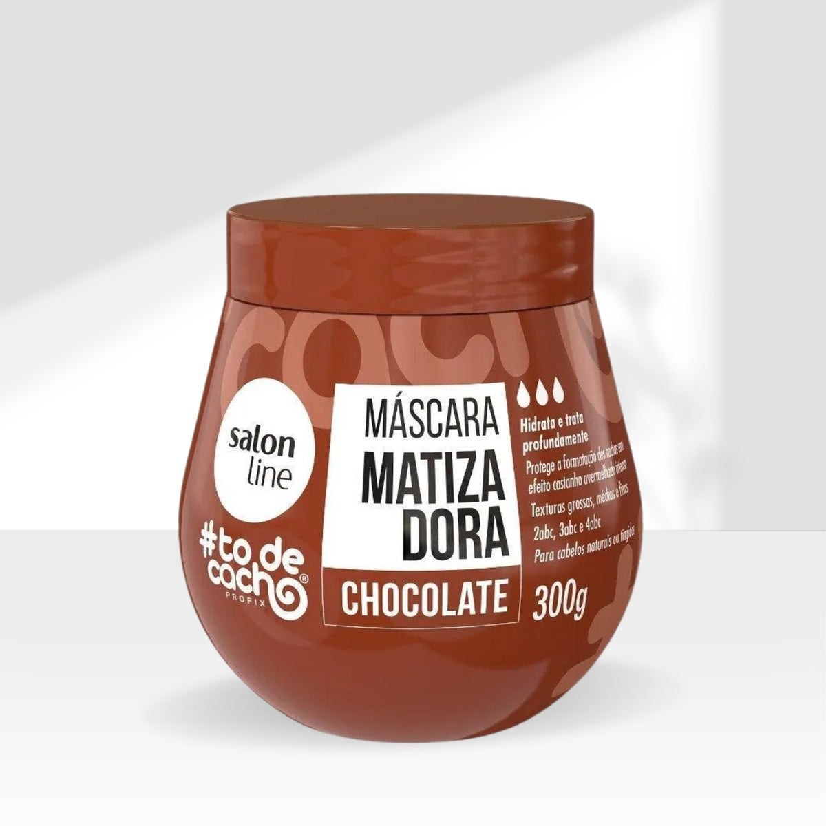 Salon Line #todecacho Chocolate Matizadora Máscara 300g