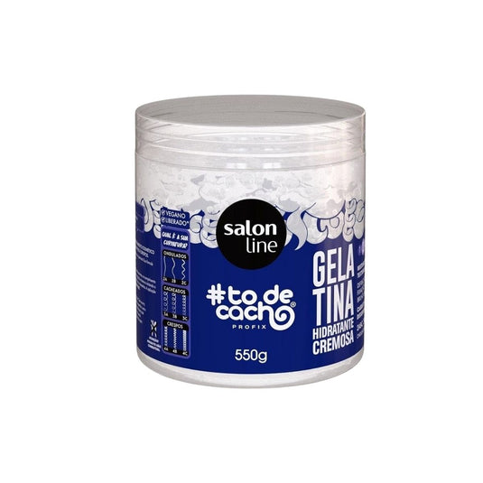Gelatina Salon Line #todecacho Hidratante Cremosa 550 g