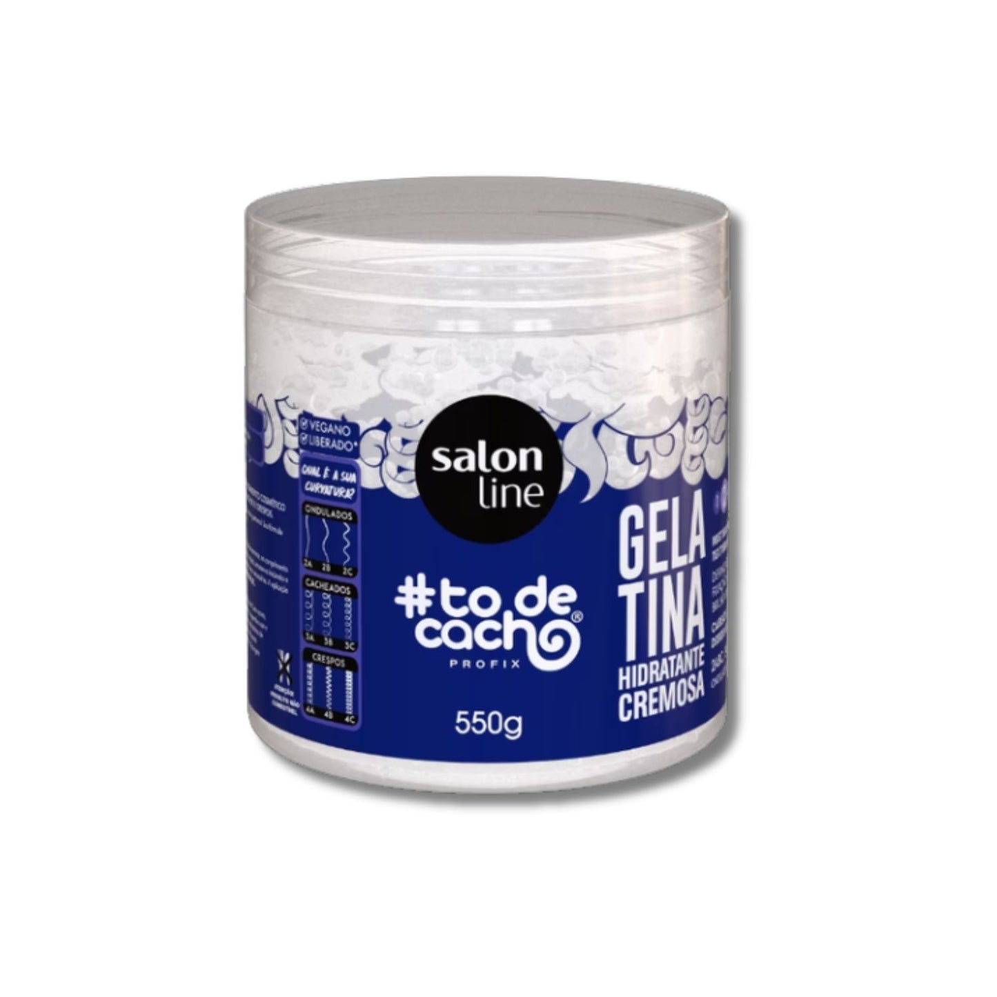 Gelatina Salon Line #todecacho Hidratante Cremosa 550 g