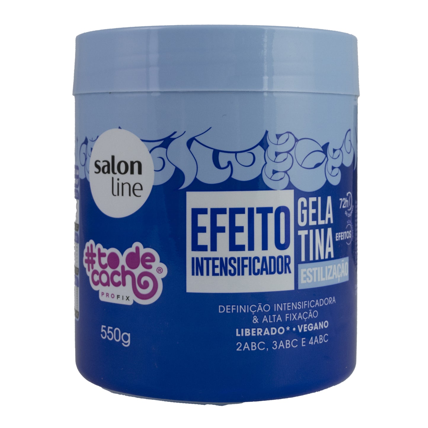 Gelatina Salon Line #todecacho Definição Antifrizz 550 g
