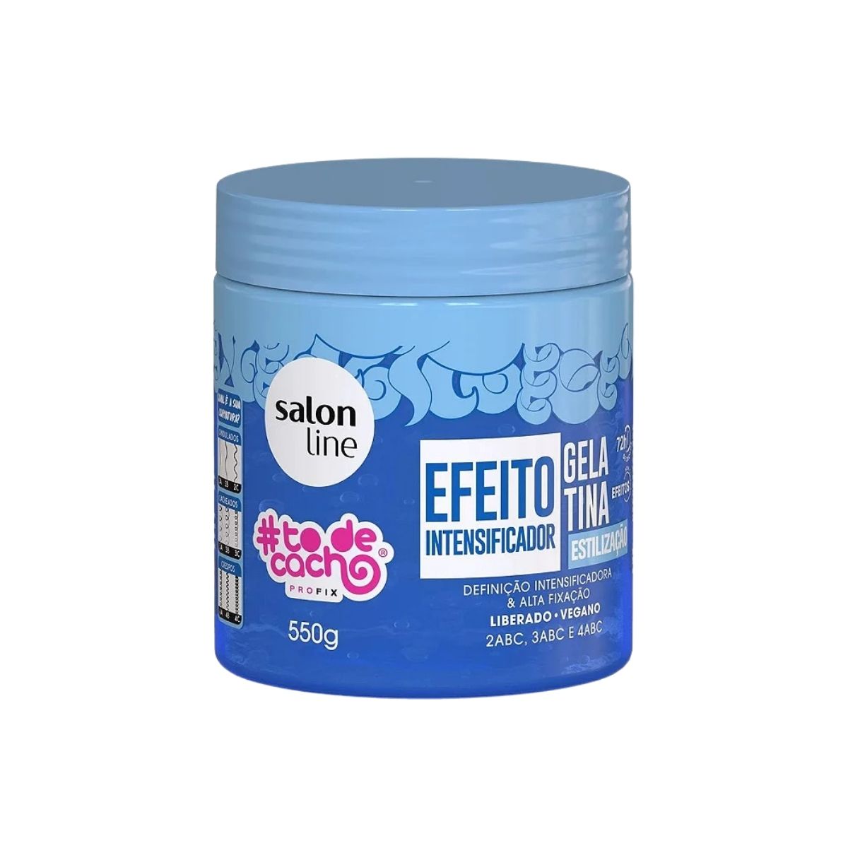 Gelatina Salon Line #todecacho Definição Antifrizz 550 g