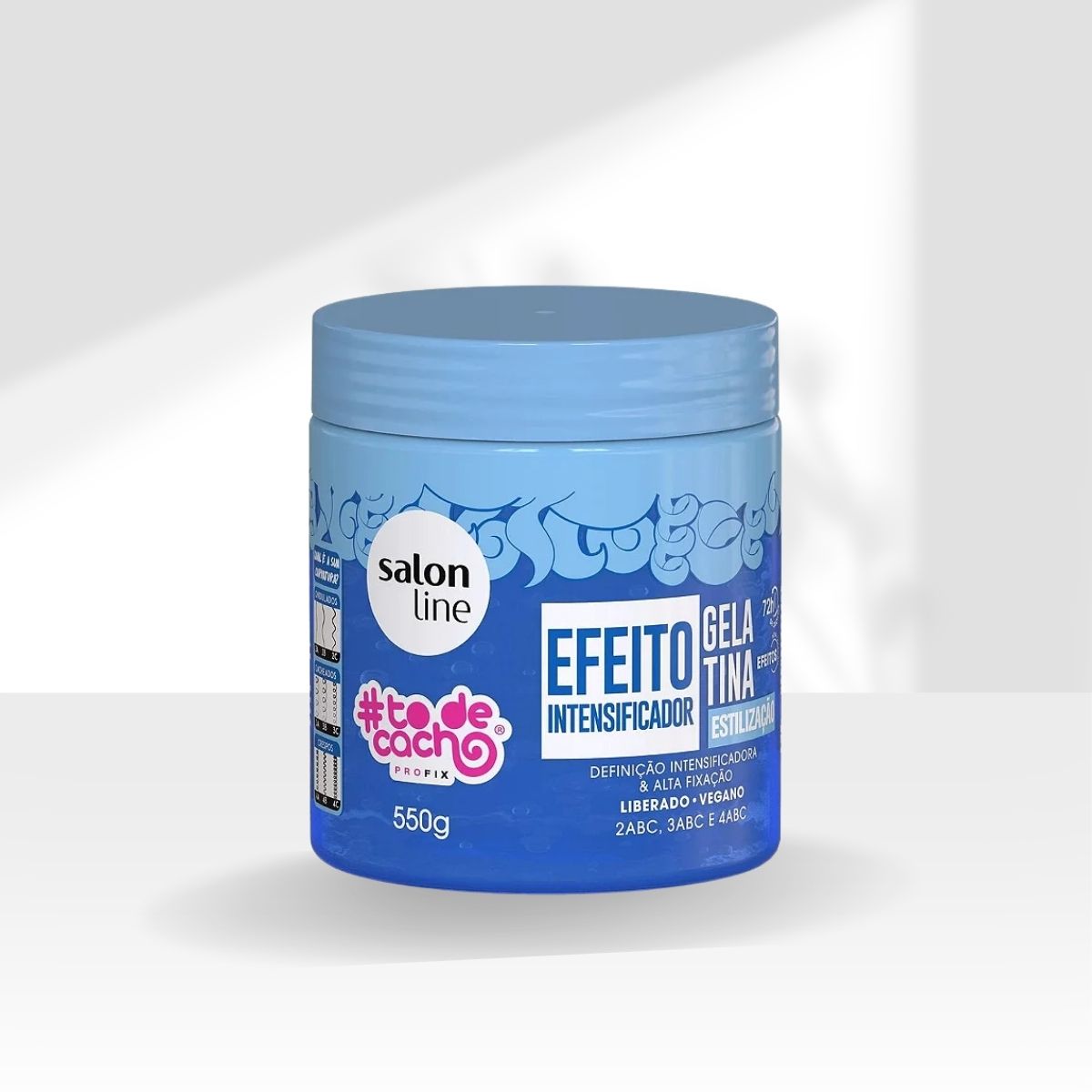Gelatina Salon Line #todecacho Definição Antifrizz 550 g