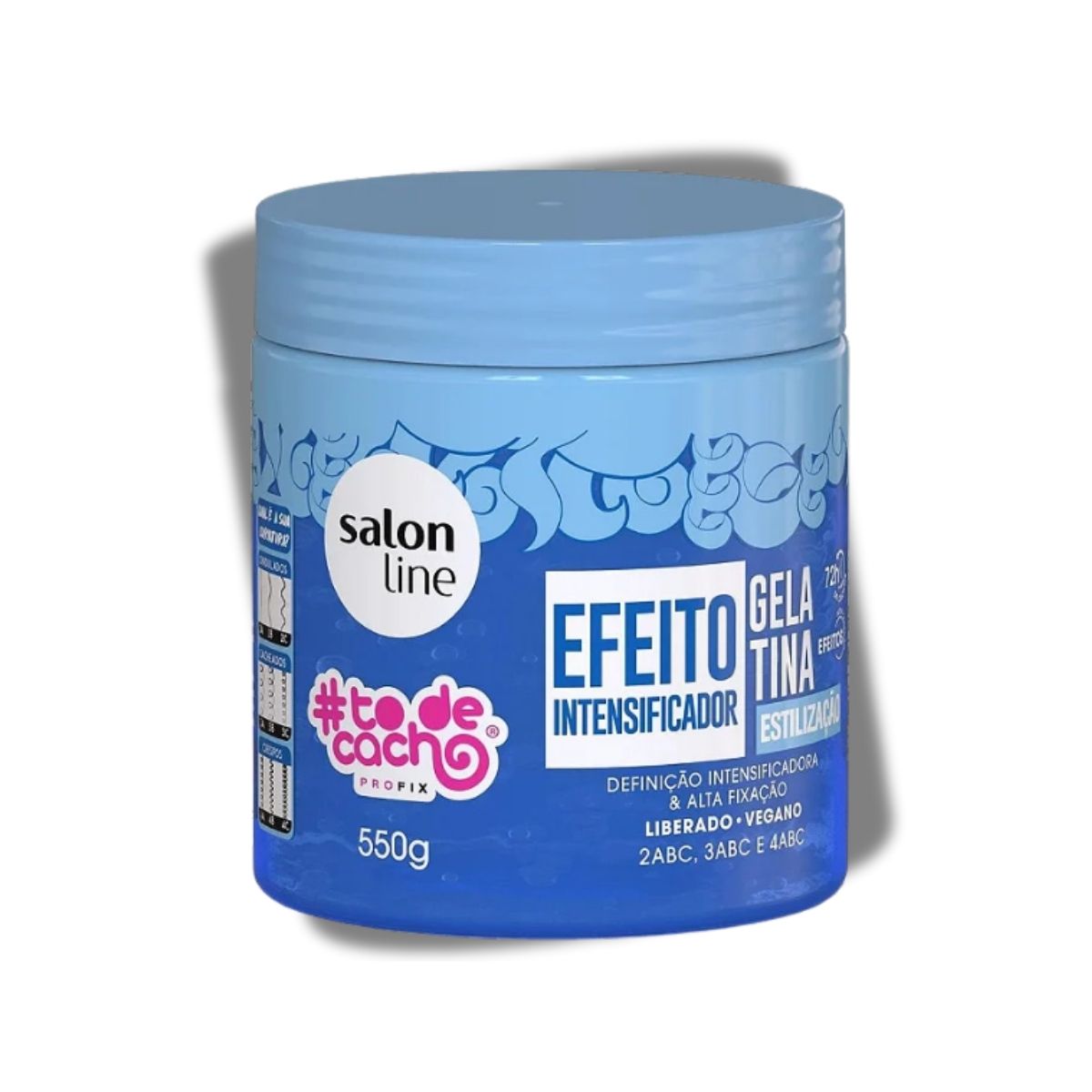 Gelatina Salon Line #todecacho Definição Antifrizz 550 g