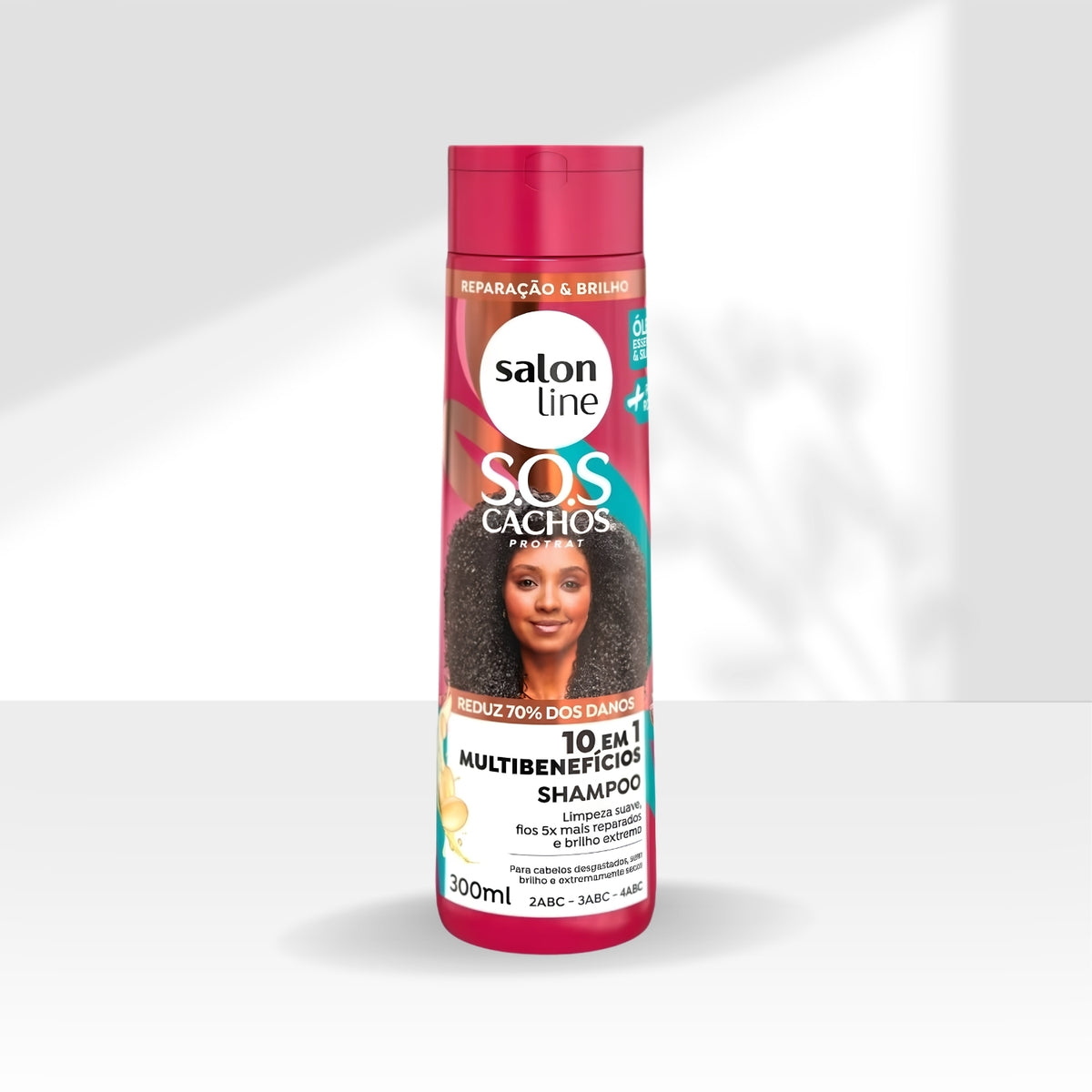Salon Line S.O.S Cachos Multibenefícios Shampoo 300ml