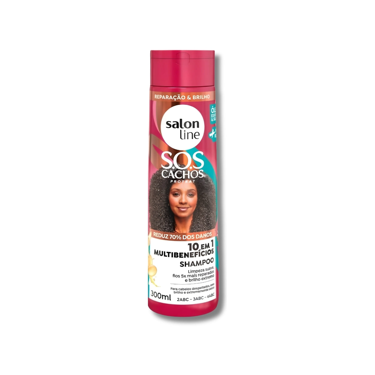 Salon Line S.O.S Cachos Multibenefícios Shampoo 300ml