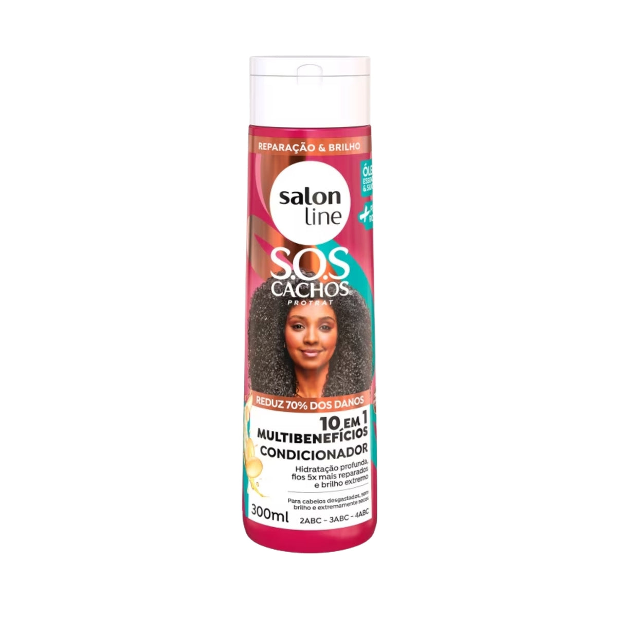 Salon Line S.O.S Cachos Multibenefícios Condicionador 300ml