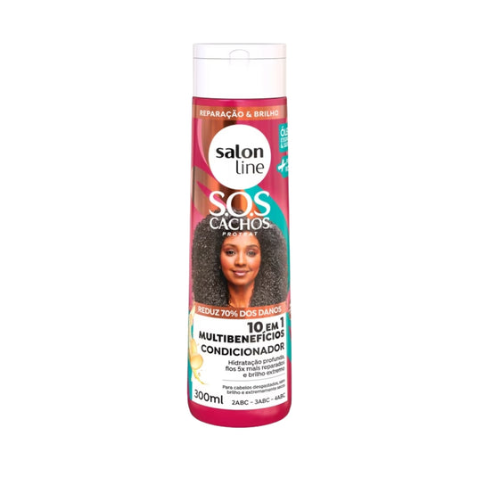 Salon Line S.O.S Cachos Multibenefícios Condicionador 300ml
