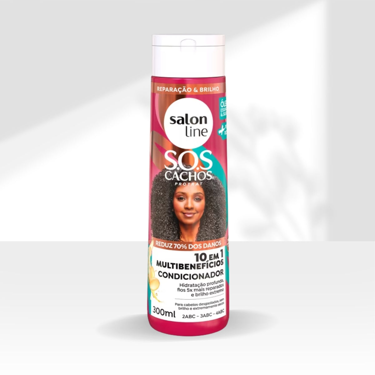 Salon Line S.O.S Cachos Multibenefícios Condicionador 300ml