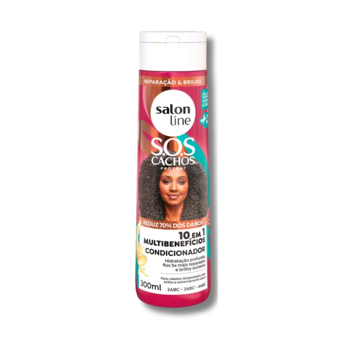 Salon Line S.O.S Cachos Multibenefícios Condicionador 300ml