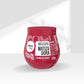 Máscara Salon Line #todecacho Vermelho Cereja 300 g