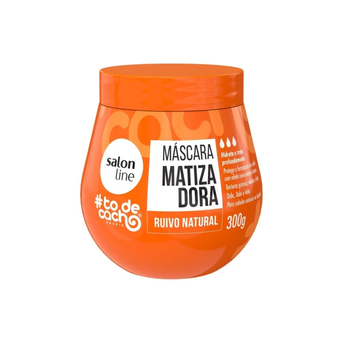 Máscara Matizadora Salon Line #todecacho Ruivo Natural 300 g