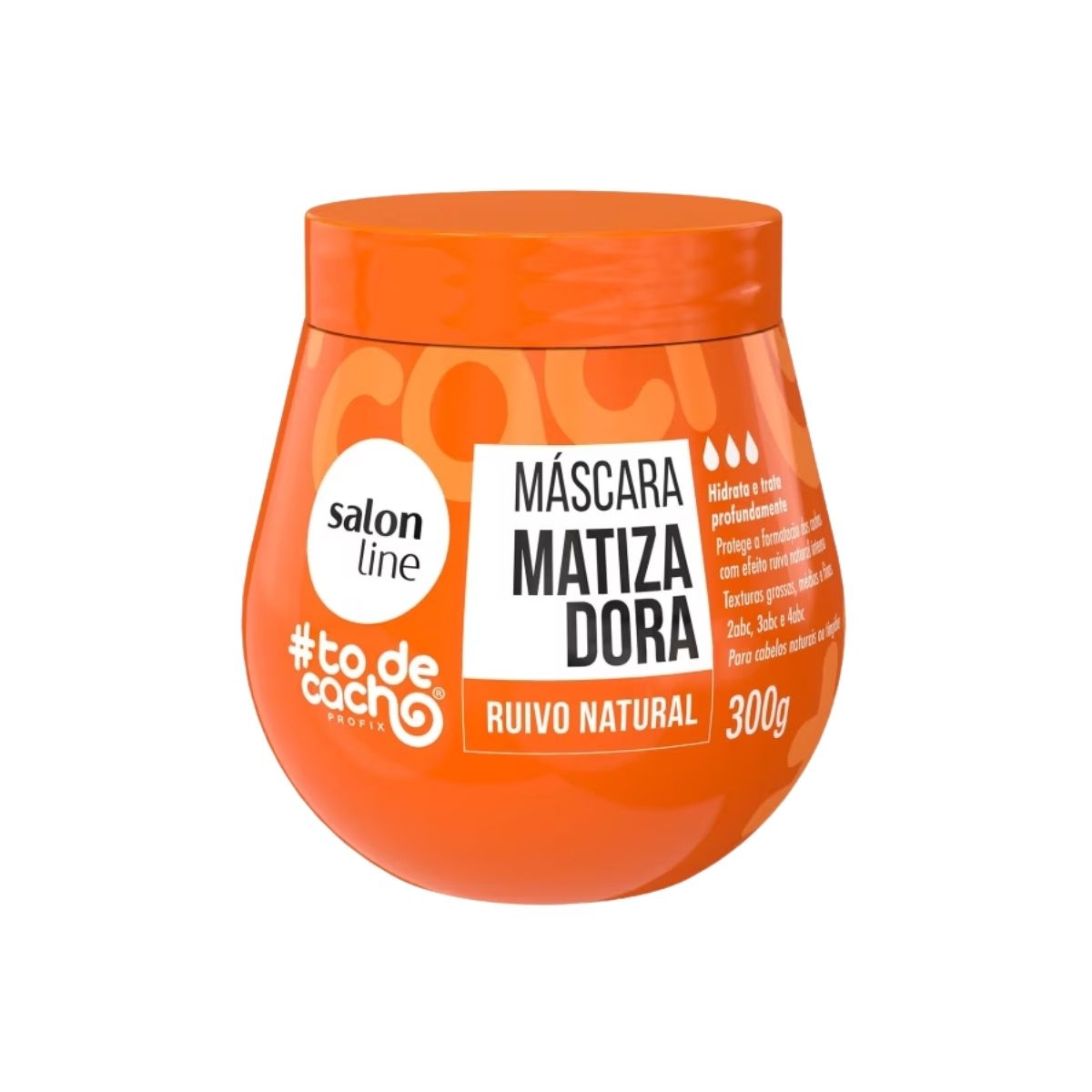 Máscara Matizadora Salon Line #todecacho Ruivo Natural 300 g