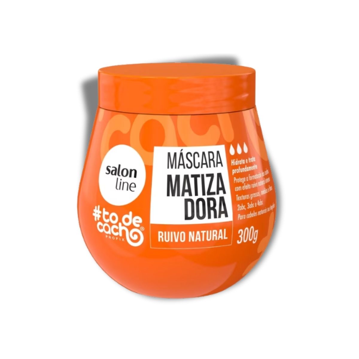 Máscara Matizadora Salon Line #todecacho Ruivo Natural 300 g