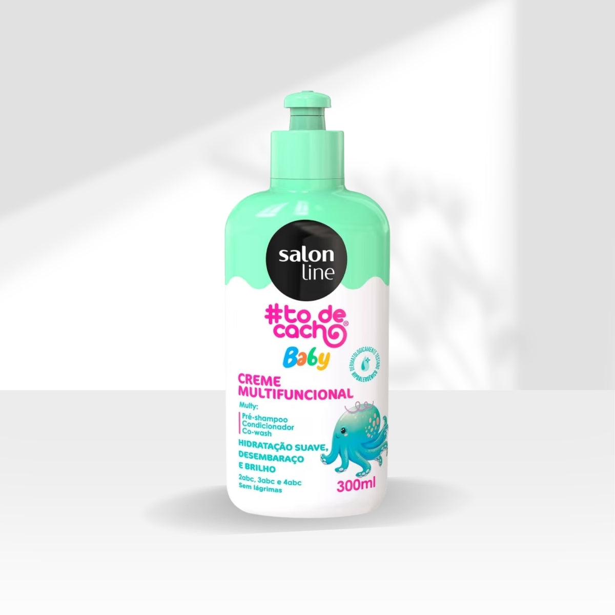 Pré Shampoo Salon Line #todecachinho Baby Creme Multifuncional Co-Wash e Condicionador 300 ml