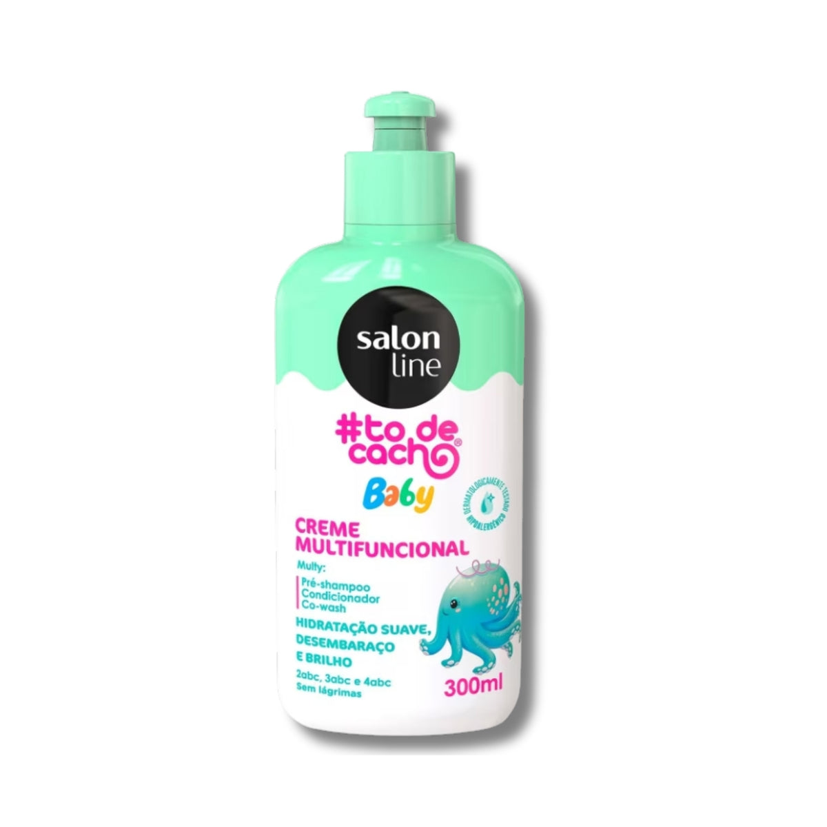 Pré Shampoo Salon Line #todecachinho Baby Creme Multifuncional Co-Wash e Condicionador 300 ml