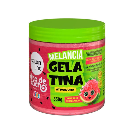 Salon Line #todecacho Kids Gelatina Melancia Ativadora 550 g