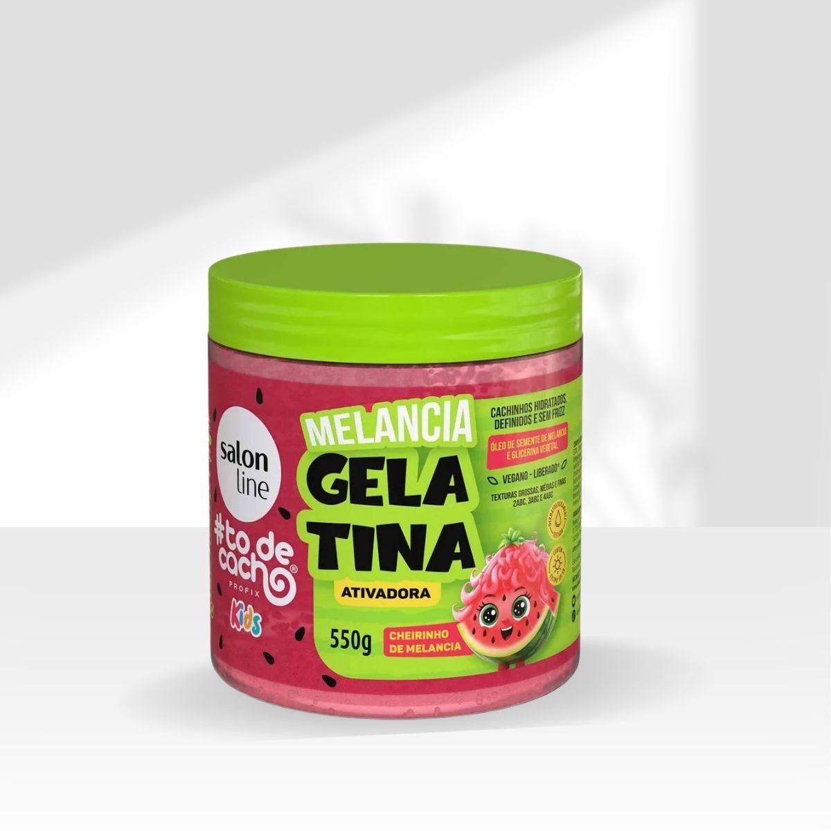 Salon Line #todecacho Kids Gelatina Melancia Ativadora 550 g