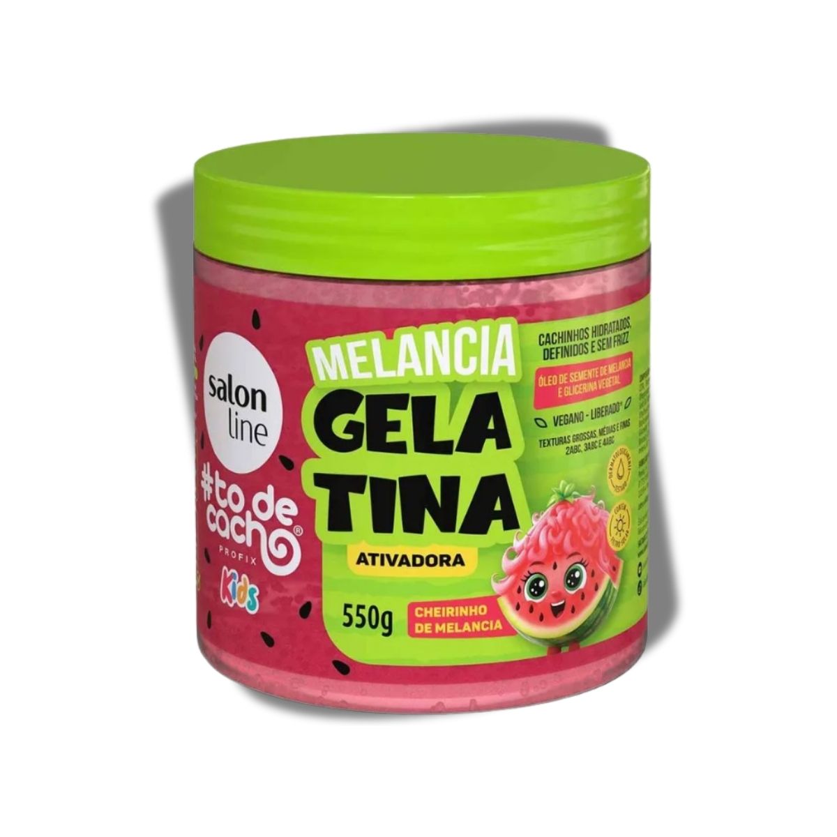 Salon Line #todecacho Kids Gelatina Melancia Ativadora 550 g