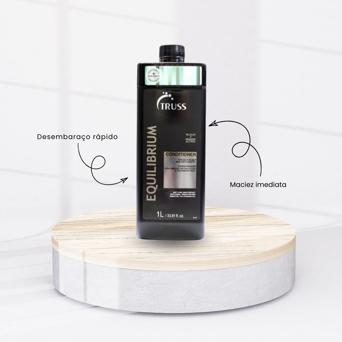 Condicionador Truss Equilibrium 1 Litro