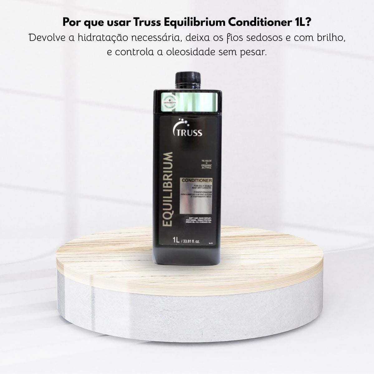 Condicionador Truss Equilibrium 1 Litro