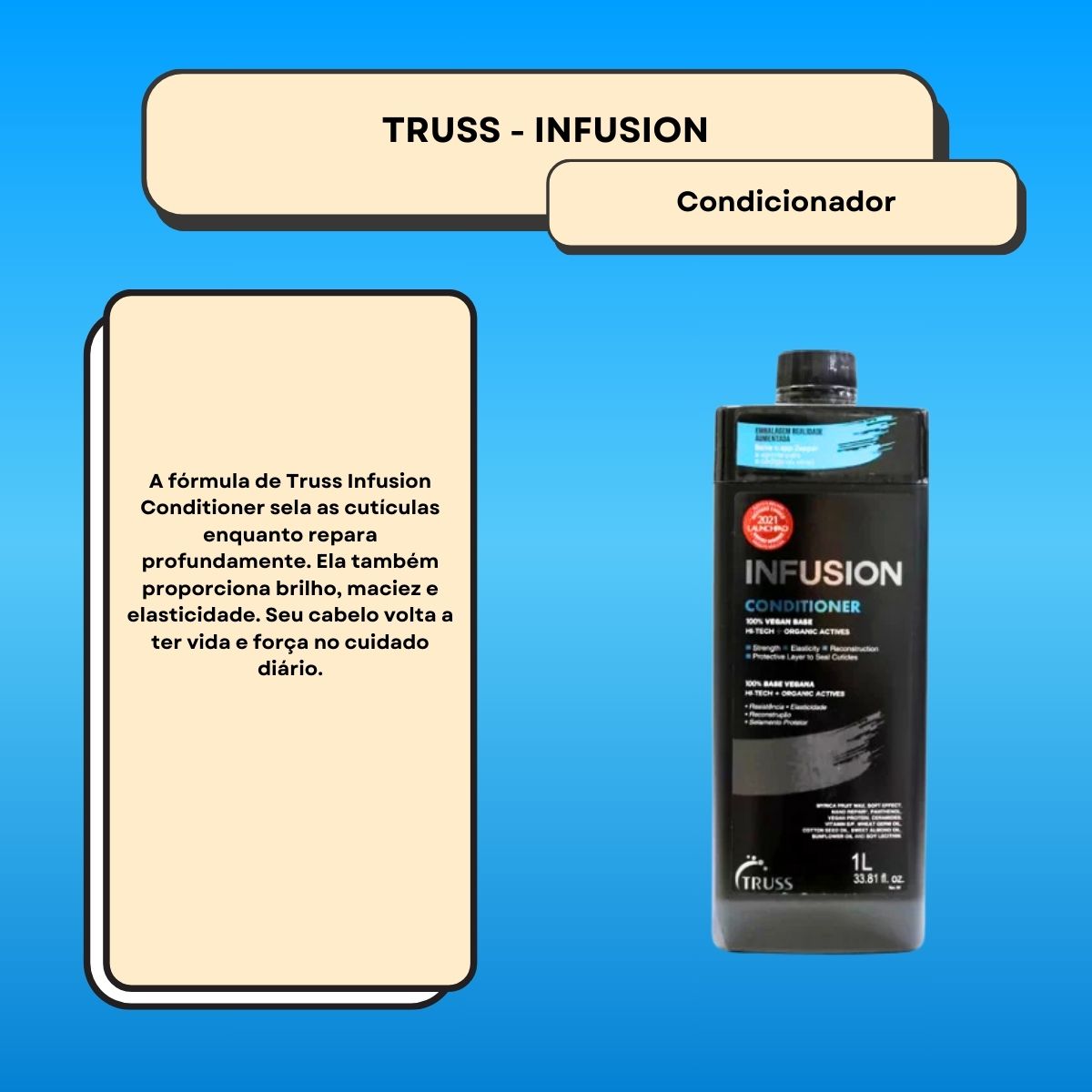 Condicionador Truss Infusion 1 Litro