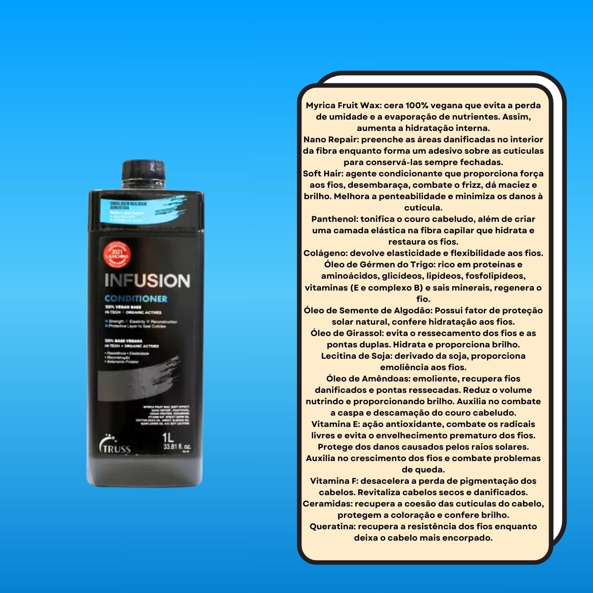 Condicionador Truss Infusion 1 Litro