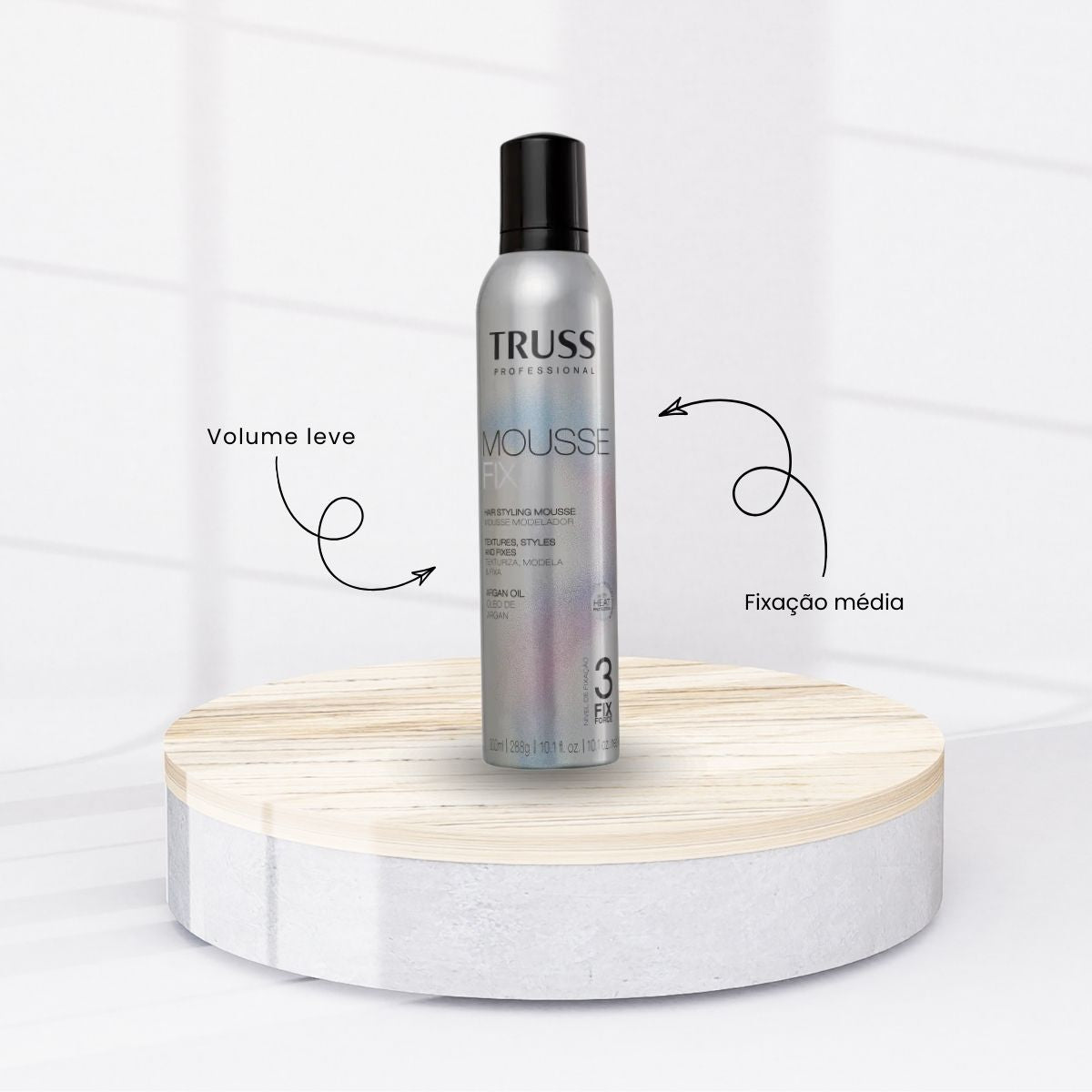 Truss Mousse Fix Mousse Modelador 300ml