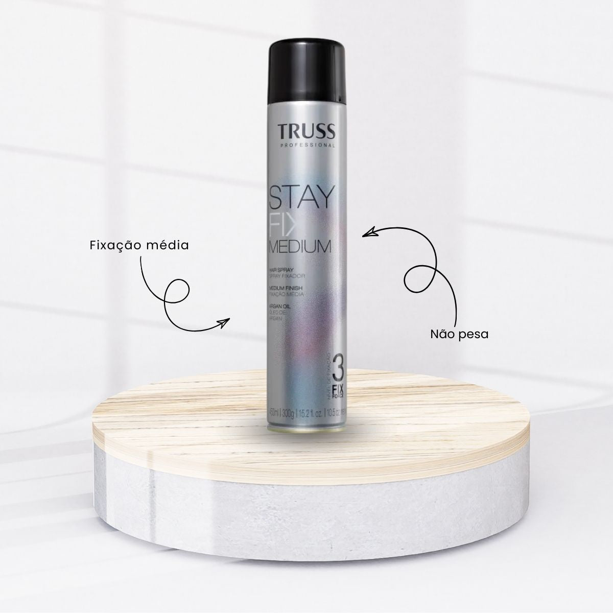 Spray Truss Stay Fix Medium Fixador 450 ml