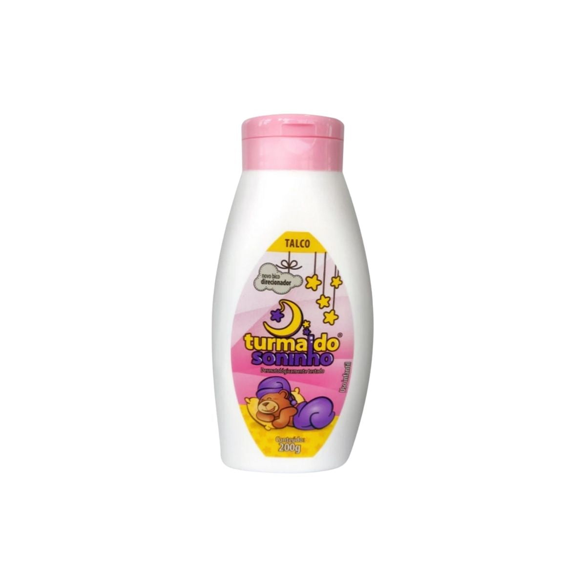 Talco Turma do Soninho Rosa 200 g
