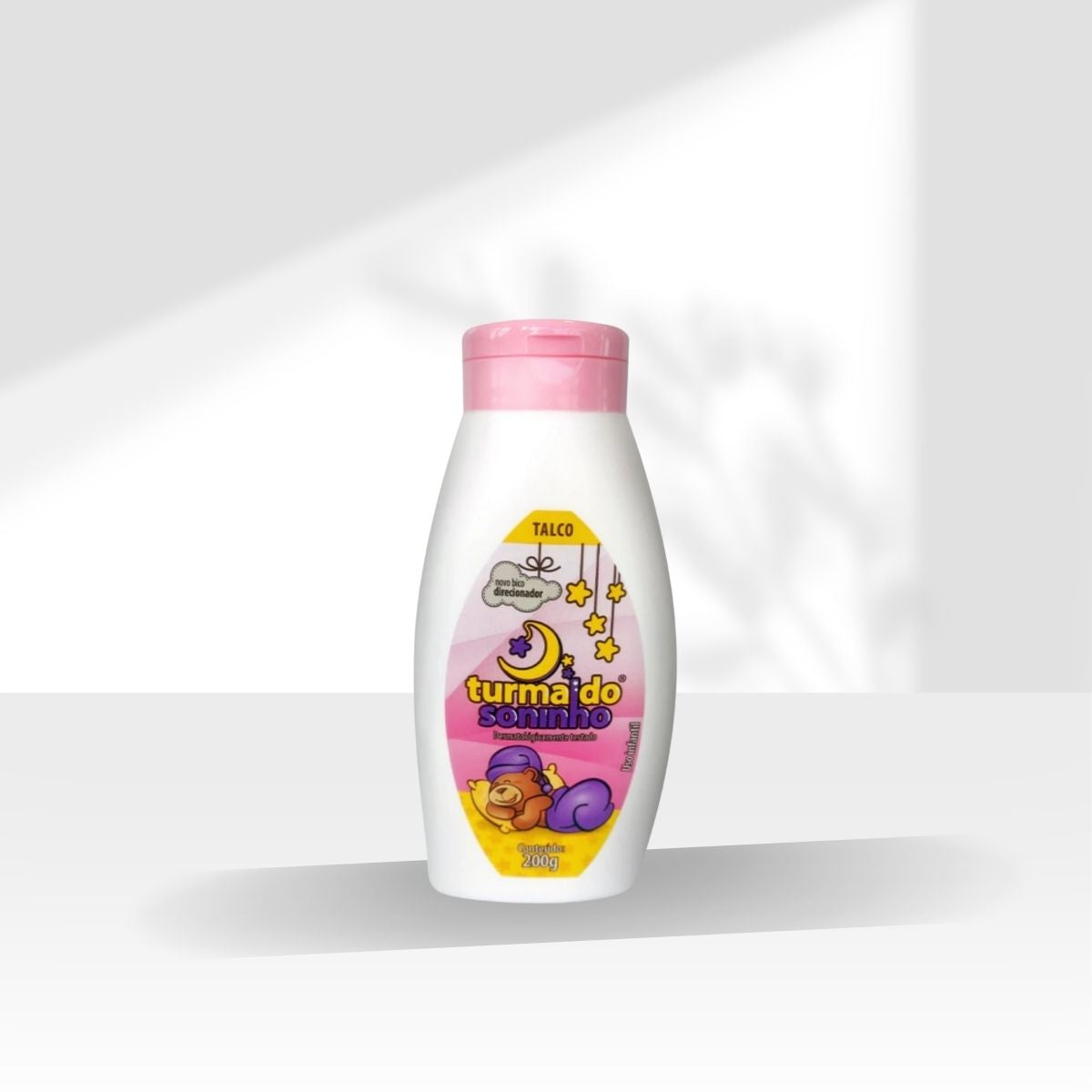 Talco Turma do Soninho Rosa 200 g