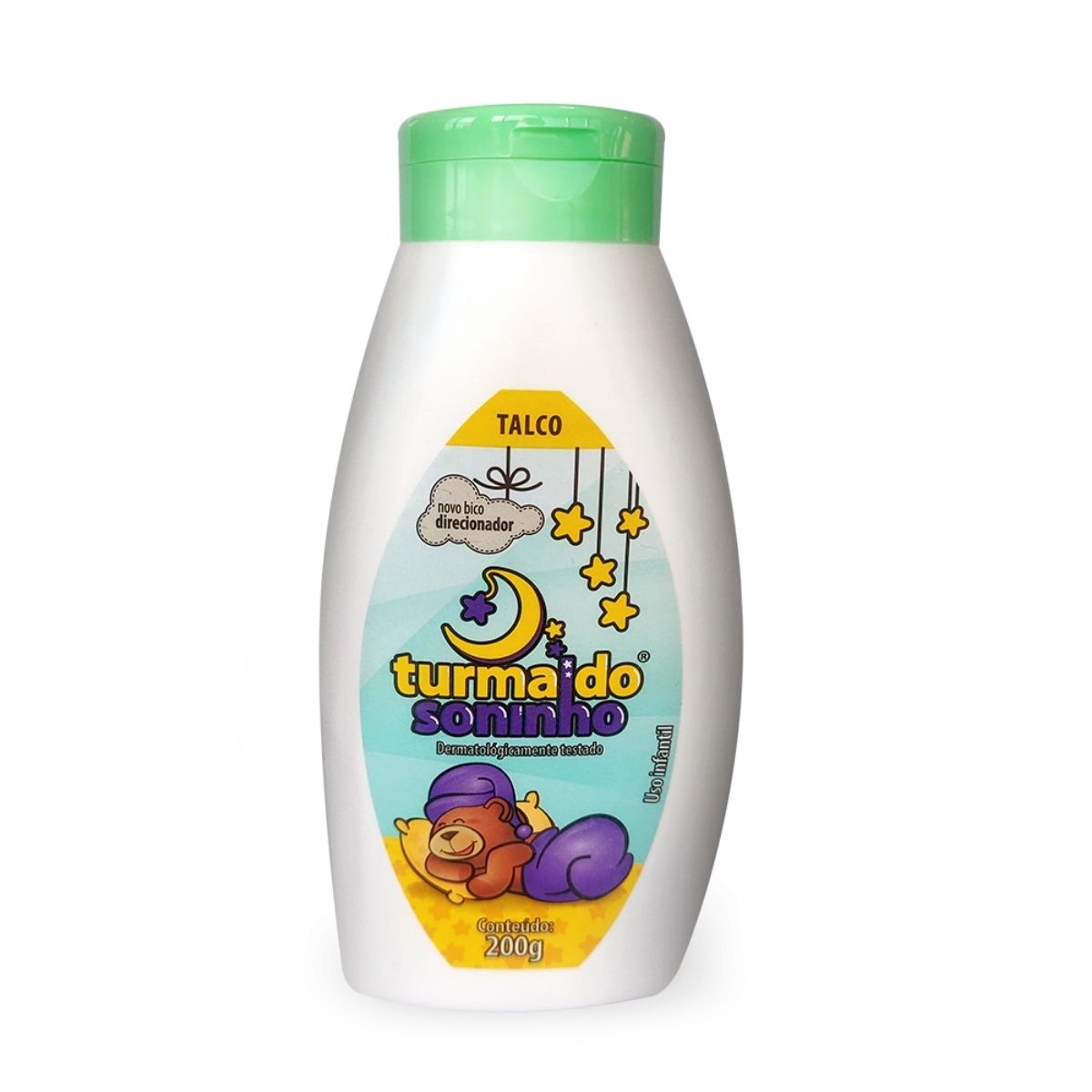 Talco Turma do Soninho Verde 200 g