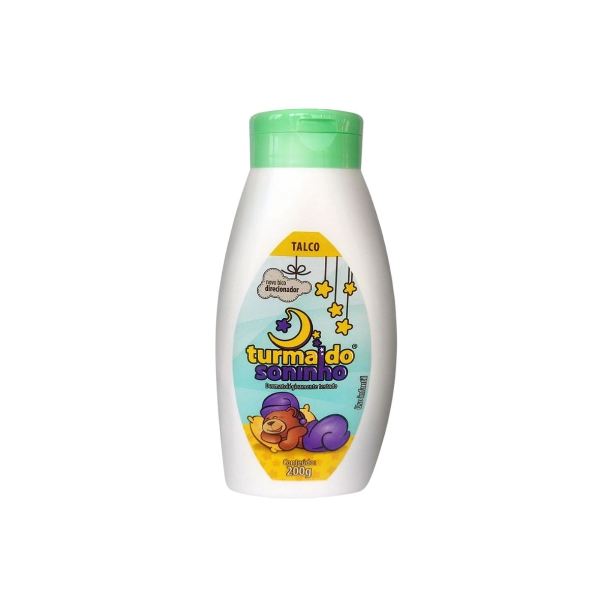 Talco Turma do Soninho Verde 200 g