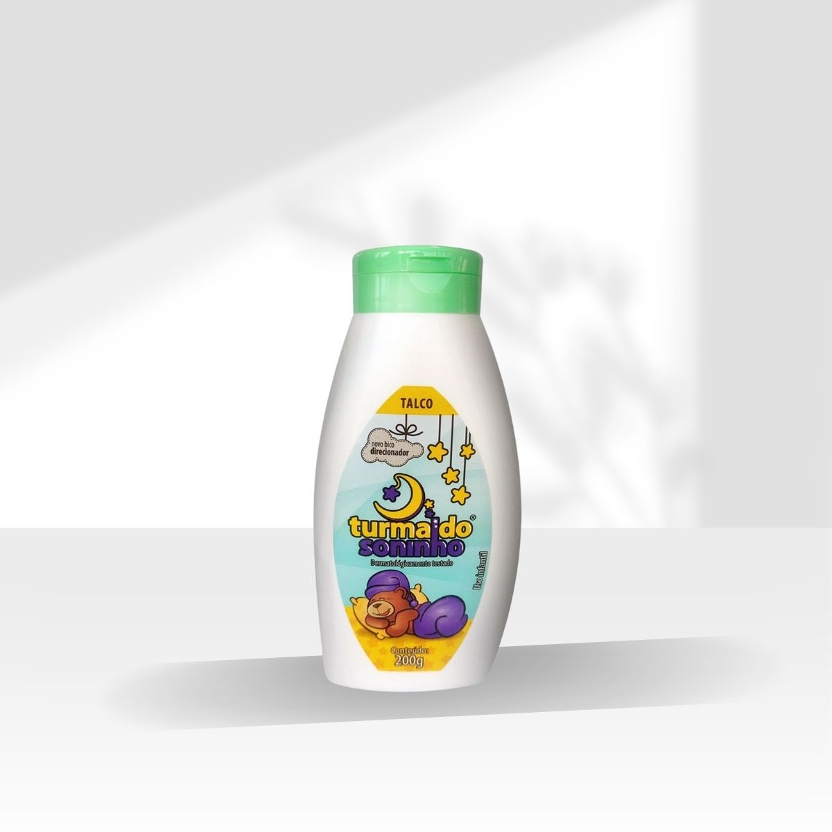 Talco Turma do Soninho Verde 200 g