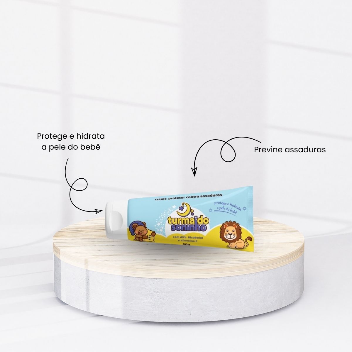 Turma do Soninho Creme Antiassadura 50 g