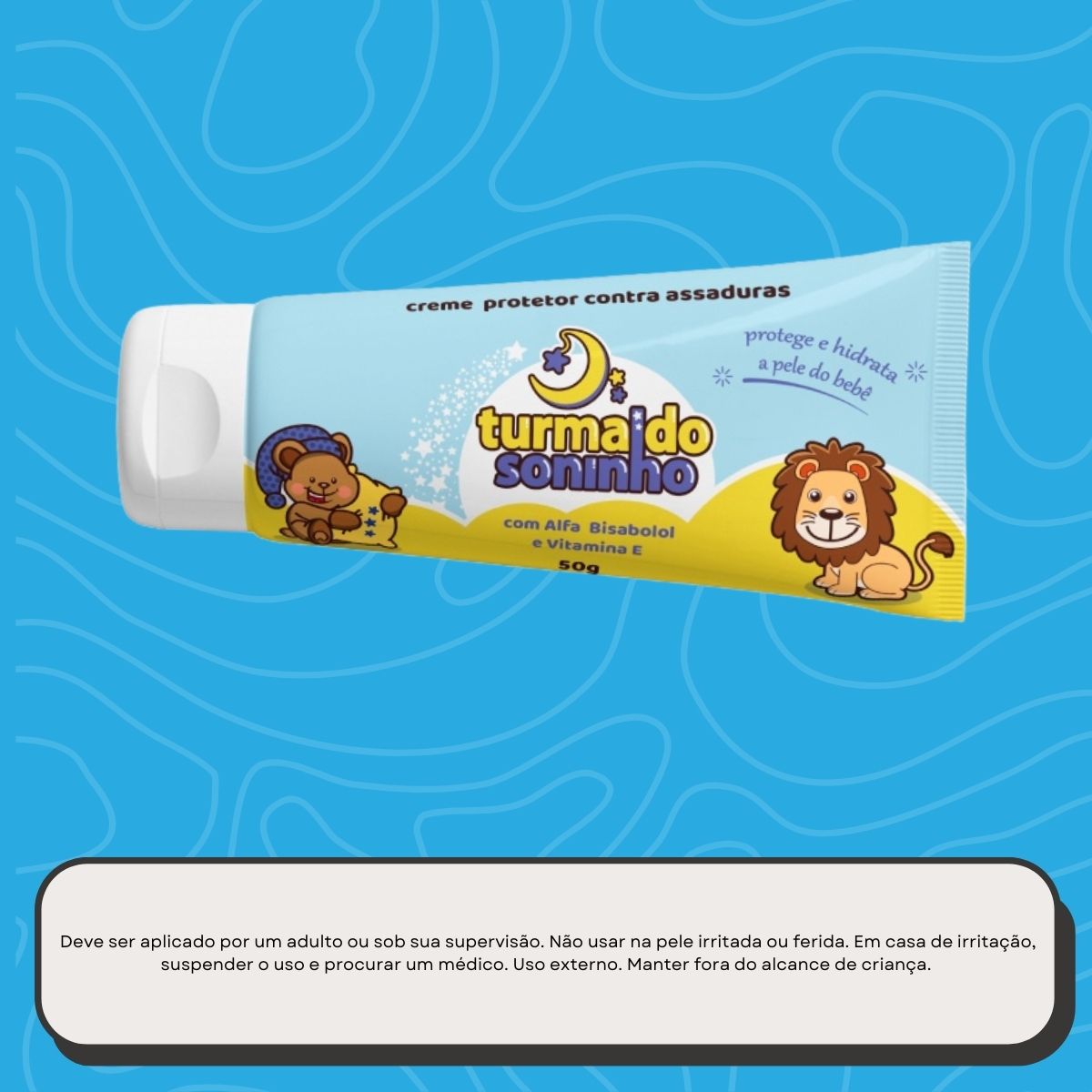 Turma do Soninho Creme Antiassadura 50 g