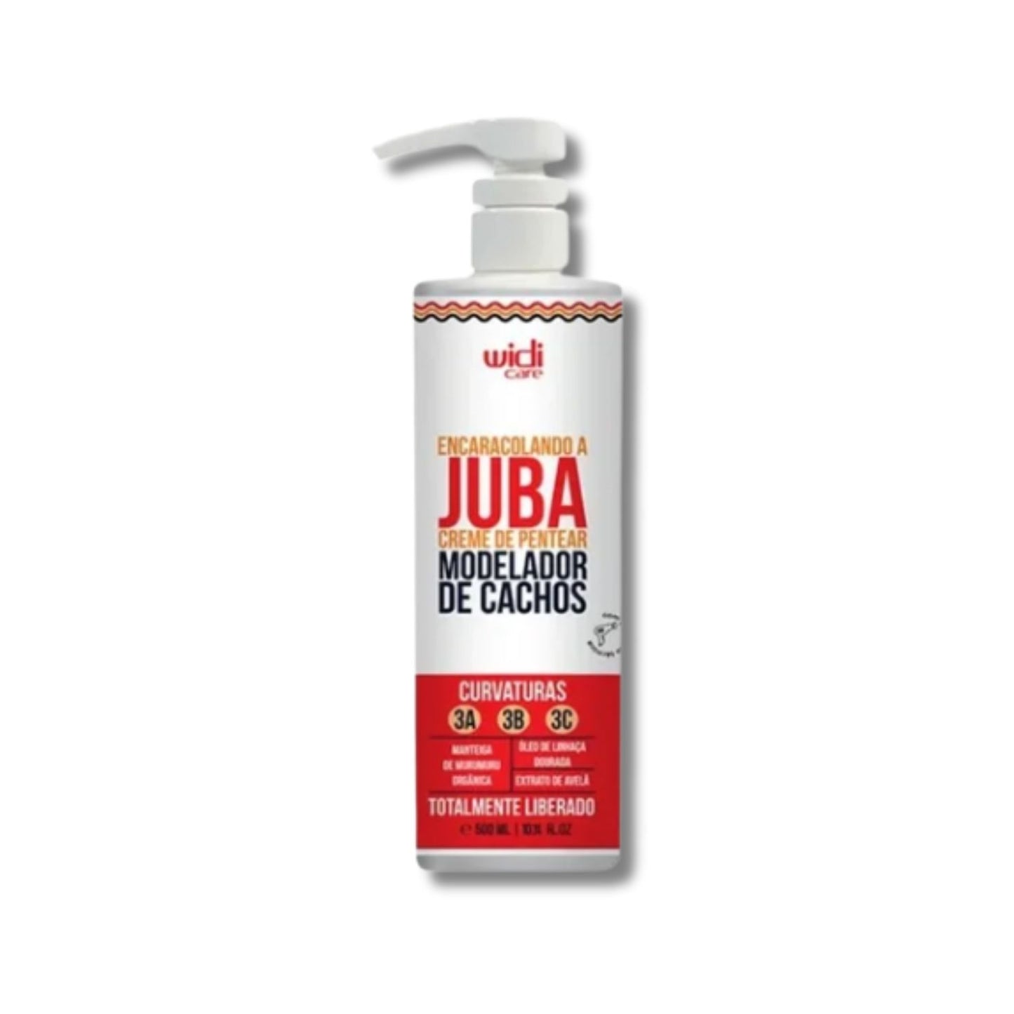 Kit Widi Care Encaracolando a Juba 2 Creme de Pentear 500 ml