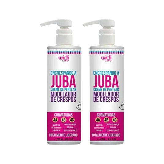 Kit Widi Care Encrespando a Juba 2 Creme de Pentear 500 ml