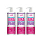 Kit Widi Care Encrespando a Juba 3 Creme de Pentear 500 ml