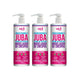 Kit Widi Care Encrespando a Juba 3 Creme de Pentear 500 ml