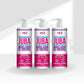 Kit Widi Care Encrespando a Juba 3 Creme de Pentear 500 ml