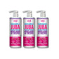Kit Widi Care Encrespando a Juba 3 Creme de Pentear 500 ml