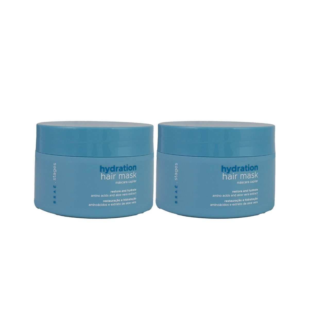 Kit Braé Stages Hydration 2 Máscara 200 g