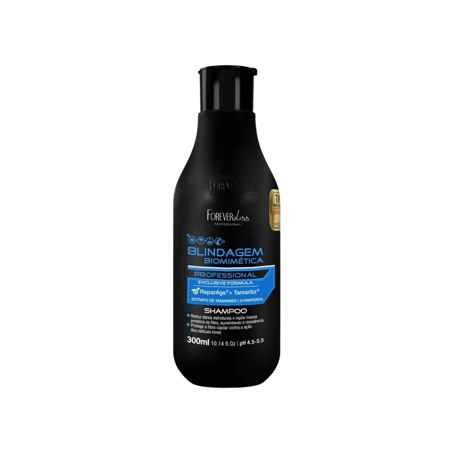 Shampoo Forever Liss Blindagem Capilar 300 ml