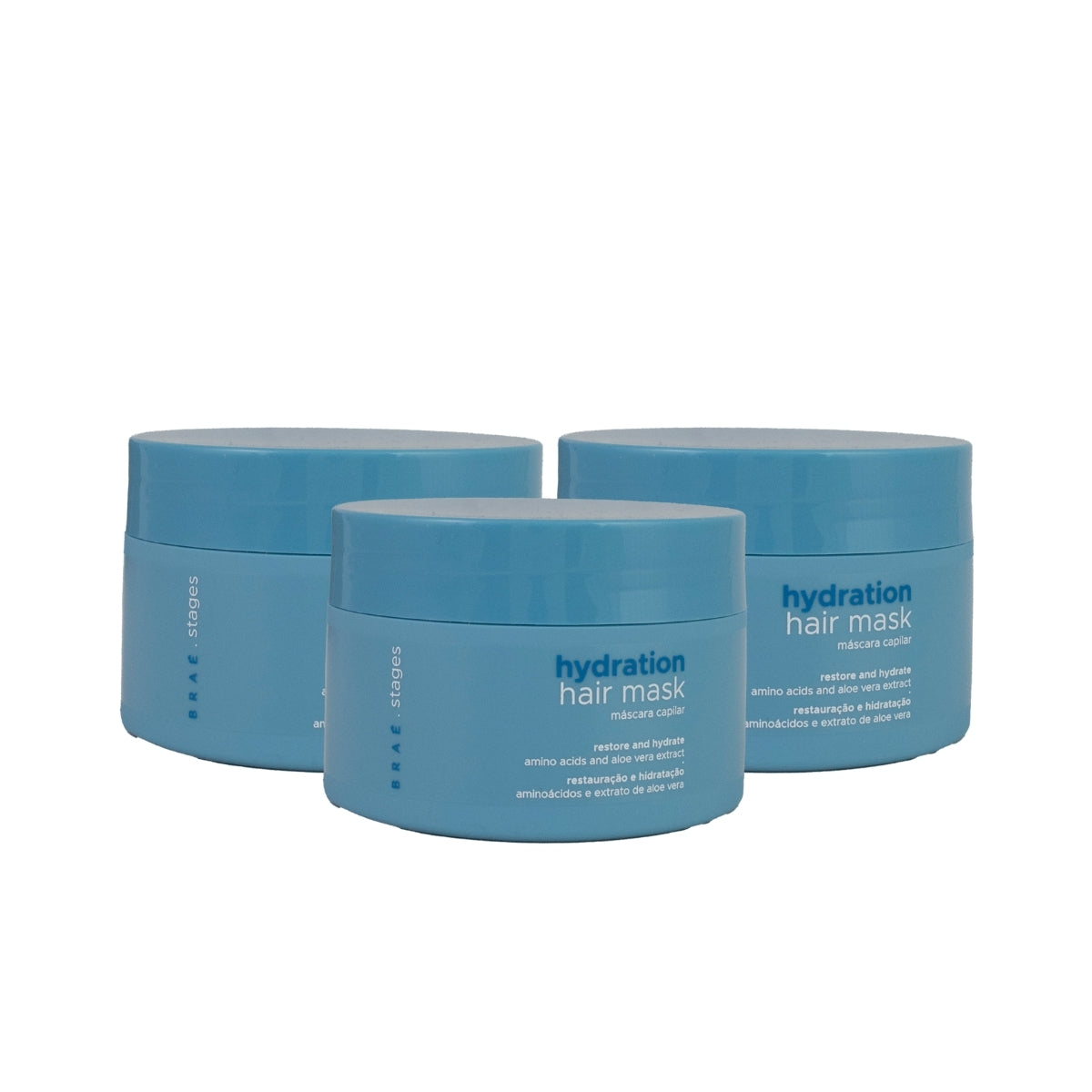 Kit Braé Stages Hydration 3 Máscara 200 g