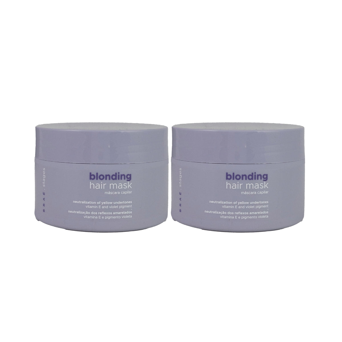 Kit Braé Stages Blonding 2 Máscara Capilar 200 g