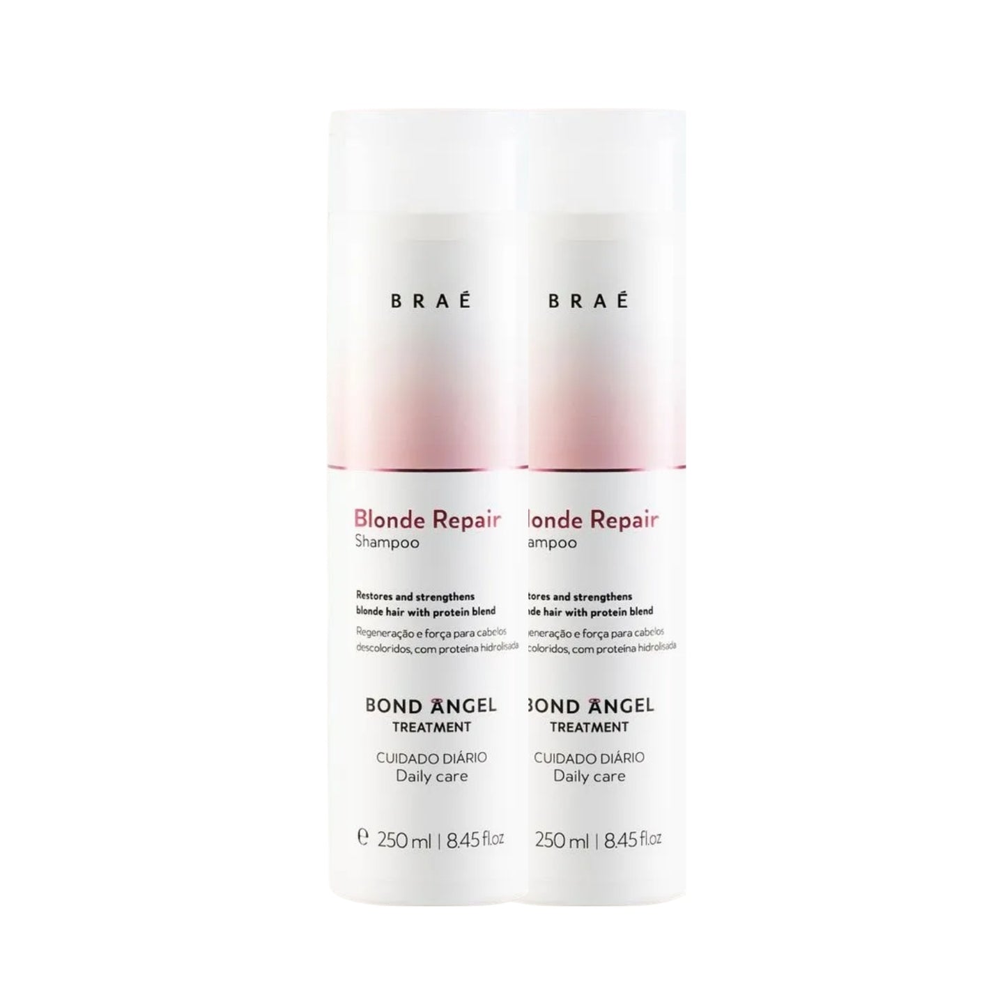 Kit Braé Blonde Repair Bond Angel 2 Shampoo 250 ml