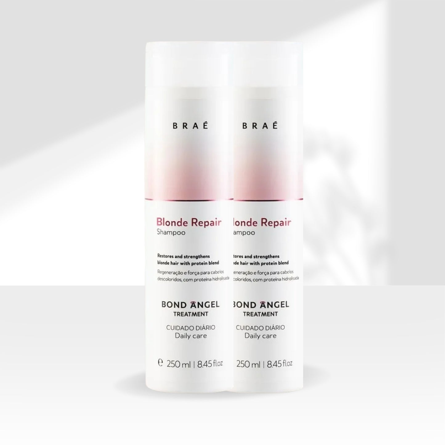 Kit Braé Blonde Repair Bond Angel 2 Shampoo 250 ml