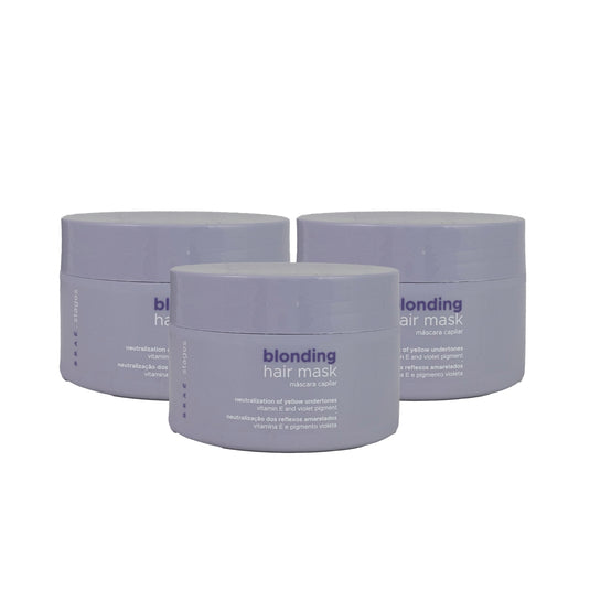 Kit Braé Stages Blonding 3 Máscara Capilar 200 g