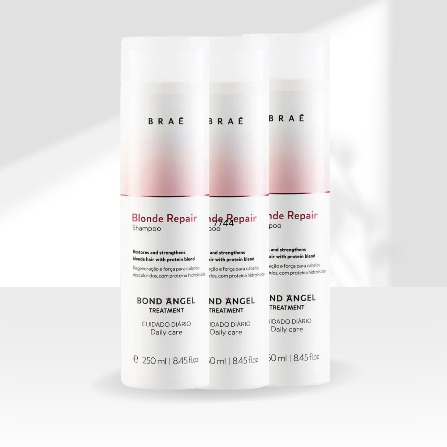 Kit Braé Blonde Repair Bond Angel 3 Shampoo 250 ml